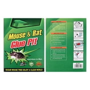 Home Decor 9 Pack Mouse \u0026 Rat Glue Traps - Large Strong Adhesive Pest Control Boards for Rodents, Cockroach, and Insects - Safe, Non-Toxic Sticky Traps for Home and Commercial Use